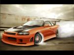 Nissan Skyline R34