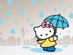 Hello Kitty Rain