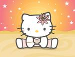 Hello Kitty Yoga