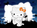 Hello Kitty Mummy