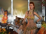Golden Tiger Girl