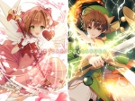 Sakura & Syaoran