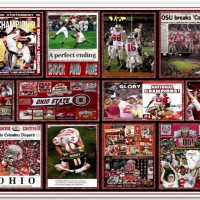 2002 NATIONAL CHAMPIONS MAGAZINE AND NEWSPAPERS