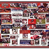 2002 CHAMPIONSHIP GAME COLLAGE