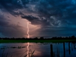 Lightning Nature