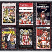 2014 NATIONAL CHAMPIONS NEWSPAPERS