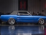 1965 Convertible Ballistic Mustang