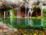 Magical Waterfalls
