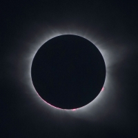 Total solar eclipse 21 August 2017