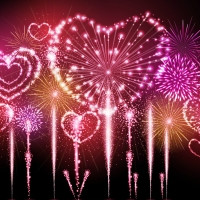 Valentine's Day Fireworks