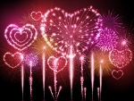 Valentine's Day Fireworks