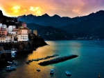 Amalfi at Dawn,Italy