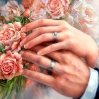 Wedding on Valentine's Day