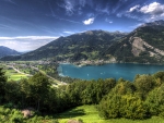 Lake Walensee, Switzerland