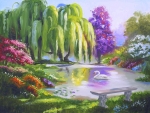 Swan Weeping Willow