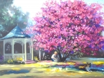 Dogwood Tree Gazebo