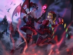 Remilia & Scarlett