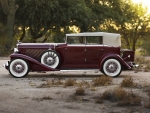 1933 AUBURN 12 161A SALON PHAETON CONVERTIBLE
