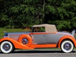 1934 PACKARD EIGHT 1101 COUPE ROADSTER