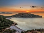 Chios island in Greece