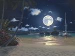 Moonlit Islands