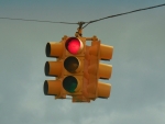 Red Light! Time to Stop! :D