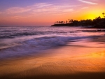 Laguna Beach at Sunset