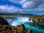 Godafoss Waterfall 