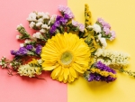 Spring Flower Arrangement