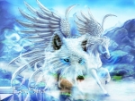 Wolf and Pegasus