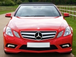 Red Mercedes