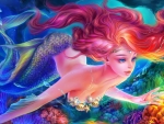 Rainbow Mermaid