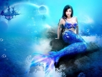 Blue Mermaid