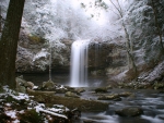 Winter Waterfall
