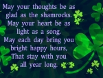 Irish Saying for Saint Patrick's Day