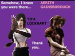 Aerith & Tifa