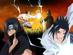 sasuke vs itachi