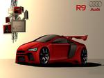 Audi R9 Design