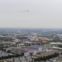 UK Commonwealth Stadium Flyover
