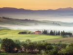 A country villa in Tuscany