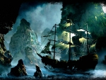 Ghost Pirate Ship