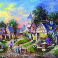 Twilight village