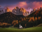 Val di Funes, South Tyrol, Italy