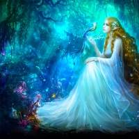 Fairy in the Moonlight