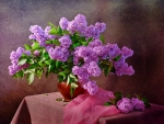 Still life with lilac