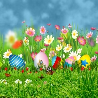 Easter Eggs ~ Spring