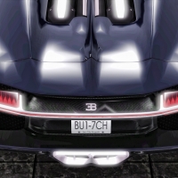 2017 Bugatti Sims3 Luxury Car
