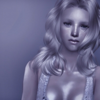 Sims Amanda female pose 1