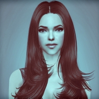 Sims Amanda female pose 3