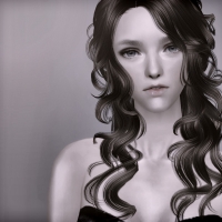 Sims Amanda female pose